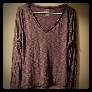 So Authentic American Heritage Purple and White